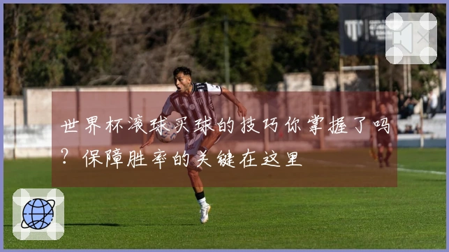 世界杯滚球买球的技巧你掌握了吗？保障胜率的关键在这里