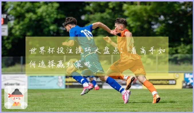 世界杯投注技巧大盘点：看高手如何选择赢利策略
